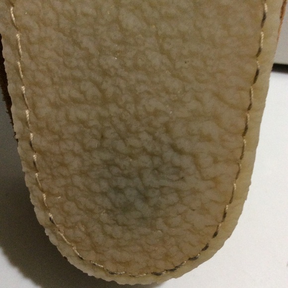 NWOT Laurentian Chief tooled suede leather moccasin - Picture 8 of 10